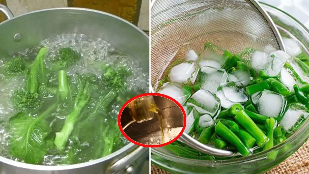 ควรแช่ผักไว้ในหม้อหรือตักขึ้นทันทีหลังต้ม? คำตอบทำเชฟมากประสบการณ์ถึงกับอึ้ง