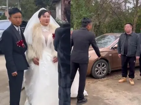 นึกว่าดูละคร! "แฟนเก่า" ย.กพ.วกบุ.กงานแต่ง ตะโ.กนปา.วๆ บอกรักเจ้าสาว เจ้าบ่าวสว.นคำเดี.ยวเ.งิบ