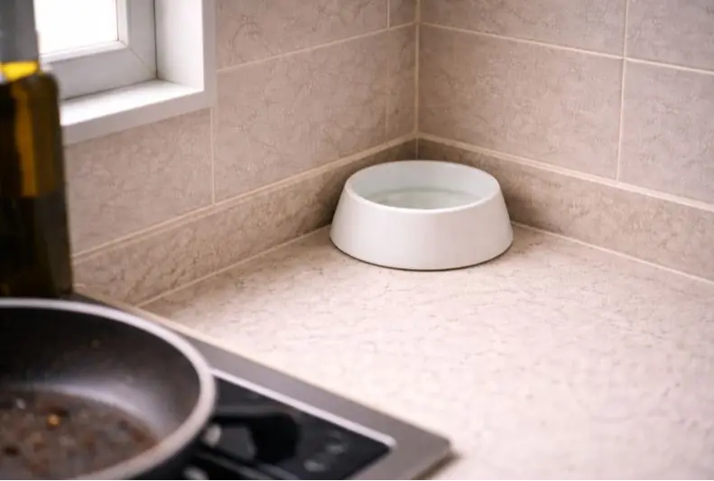 แม่สอนฉันว่า: แค่วางชามน้ำไว้ในครัว กลิ่นผัดทอดก็จางลงเร็ว โดยไม่ต้องพึ่งเครื่องดูดควัน