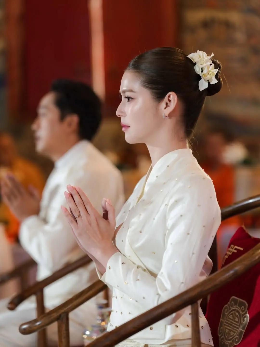 งดงาม "เปอร์ - ยิหวา" เข้าพิธีล้านนาสิริมงคลเริ่มต้นชีวิตคู่ เป็นเขยเชียงใหม่แล้ว