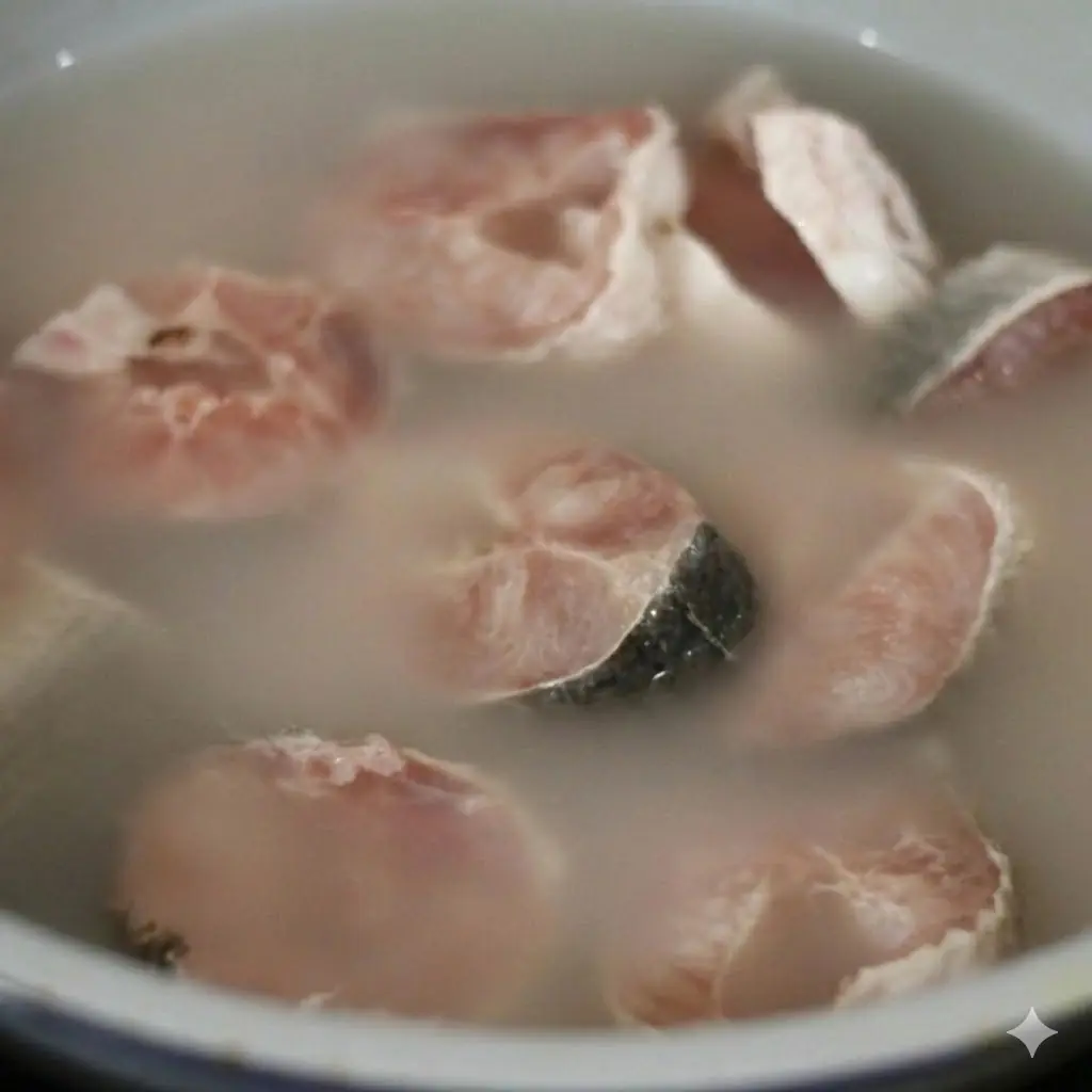 แช่ในน้ำชนิดนี้ ปลาจะหายคาว เนื้อหวานอร่อยขึ้นถึง 3 เท่า
