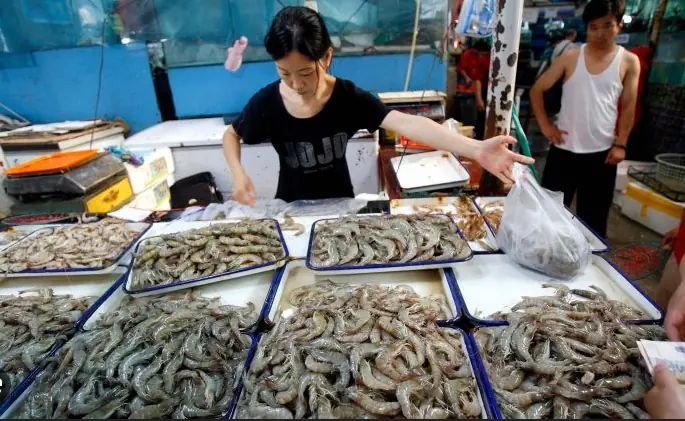 เกิดอะไรขึ้น? หนุ่มเข้าไปซื้อกุ้ง 5 กก. ผ่านมา 10 นาที "ต้องปิดตลาด" ร้านโดนปรับเป็นล้าน!!