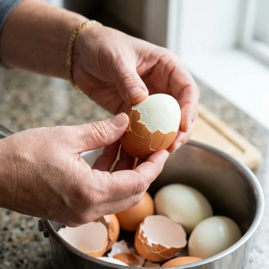 ต้มไข่ให้เป๊ะต้องรู้! ควรใส่ไข่ตอนน้ำเย็นหรือน้ำเดือด? เปิดคำตอบแบบชัด ๆ