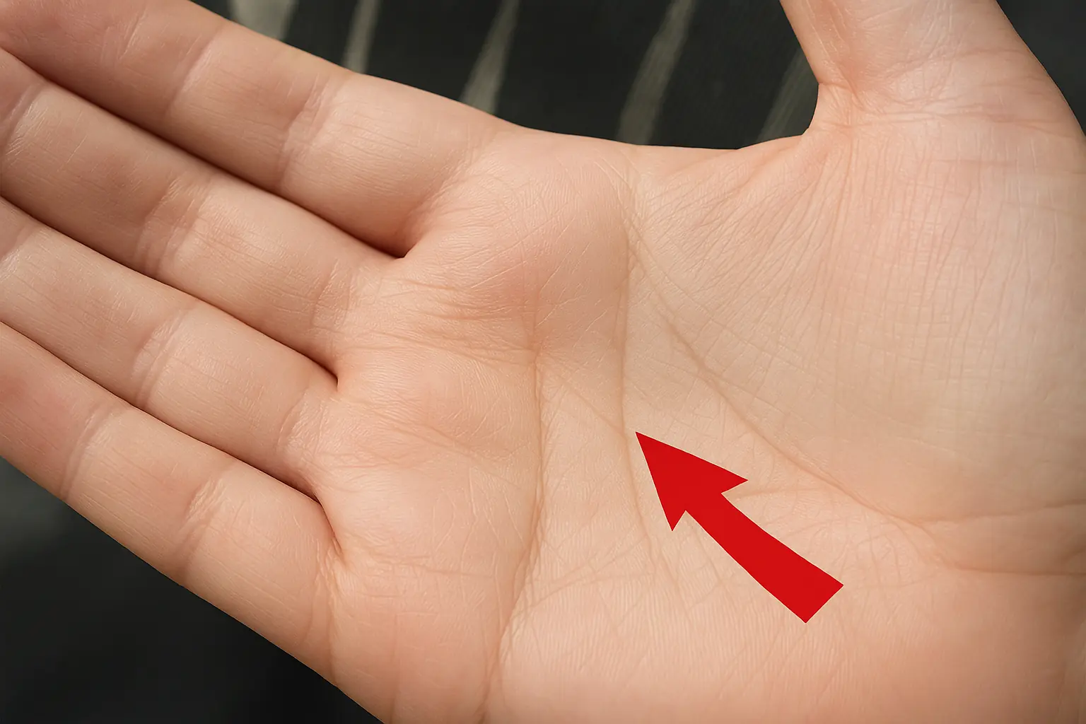 ความหมายที่ซ่อนอยู่ของตัวอักษร M บนฝ่ามือของคุณ