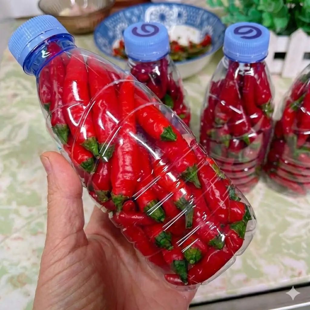 ซื้อพริกมาอย่าเพิ่งแช่ตู้เย็นทันที เปิด 2 วิธีเก็บรักษาง่ายๆ สดนาน ใช้ได้ทั้งปี