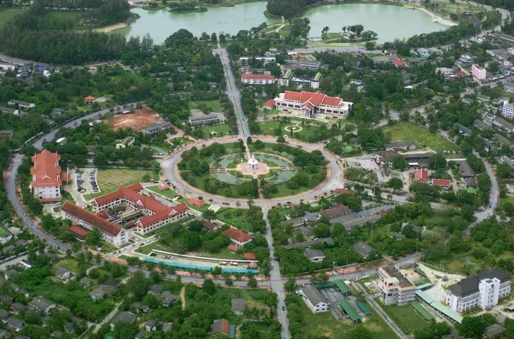 จังหวัดเดียวในไทย "ผังเมืองดีที่สุด" ติดอันดับโลก ออกแบบเป็นใยแมงมุม วงเวียน 3 ชั้น