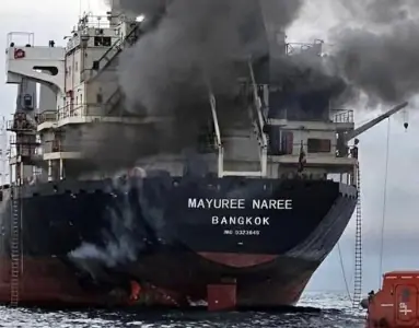เปิดเลขเด็ด ประจำเรือ "มยุรี นารี" หลังถูกโจมตีกลางช่องแคบฮอร์มุซ
