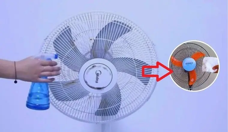 พัดลมไฟฟ้าฝุ่นเกาะเต็ม ไม่ต้องถอดตะแกรง! ใช้วิธีนี้ทำความสะอาดได้เหมือนใหม่