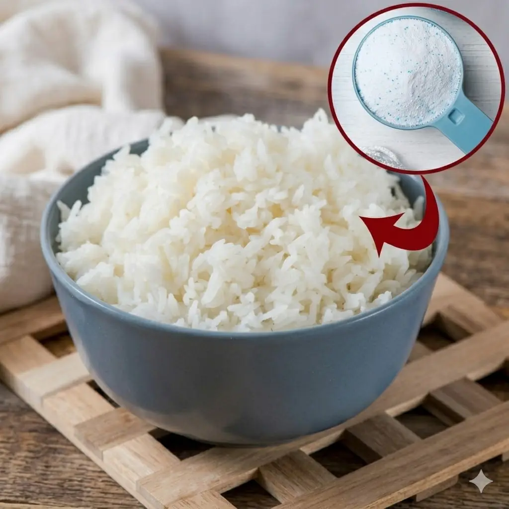 เอาผงซักฟอกผสมกับข้าวสวยเหลือ ได้ 5 ประโยชน์ใหญ่ หลายบ้านยังไม่รู้