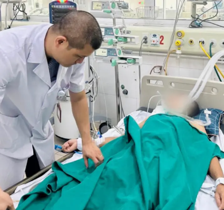 ชายวัย 48 ปีป่วยโรคหลอดเลือดสมอง แพทย์เตือนสาเหตุอาจมาจากเครื่องดื่มที่ดื่มเป็นประจำ