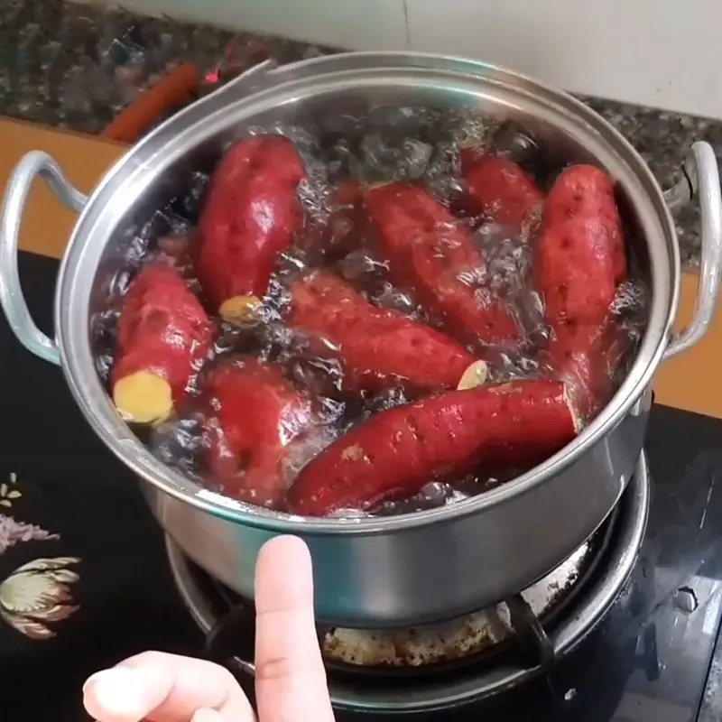 มันเทศนึ่ง อาหารพื้นบ้านที่เปี่ยมไปด้วยคุณค่าและช่วยดูแลระบบภายใน