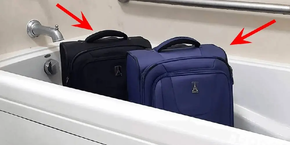 ทำไมควรเก็บ "กระเป๋าเดินทาง" ไว้ใน "ห้องน้ำ" ทันทีหลังเช็คอินเข้าโรงแรม?