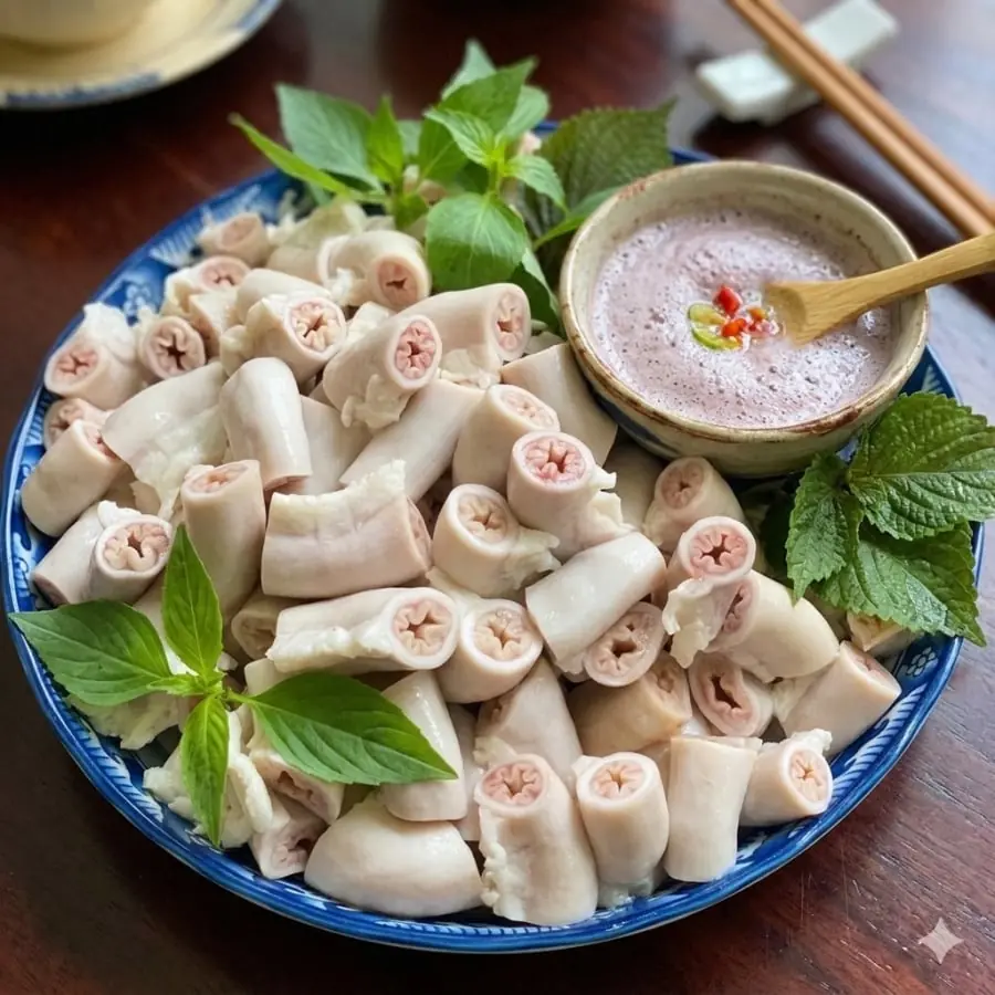 ต้มเครื่องในหมู (ไส้หมู) อย่าใส่ลงน้ำทันที! แค่เพิ่มขั้นตอนนี้ จะขาว กรอบ เหมือนร้านดัง
