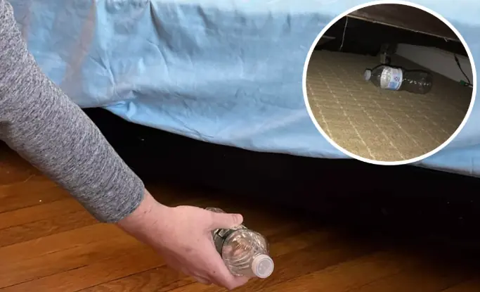 ทำไมคนฉลาดเข้าพักโรงแรม ต้อง “โยนขวดน้ำ” ใต้เตียงก่อนนอน?