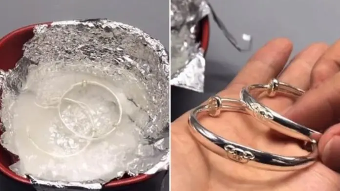 วิธีทำให้เครื่องประดับที่หมองกลับมาเงางาม: ไม่ต้องขัด เพียงทำ 1 ขั้นตอน ก็เงาวาวเหมือนใหม