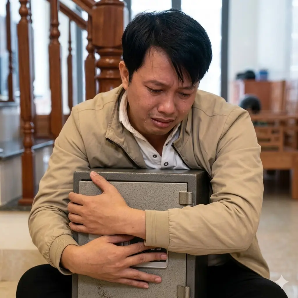 พีคมาก! หนุ่มส่งเงินกลับบ้าน 5 ปี เมียไม่ใช้สักบาท เปิดตู้เซฟถึงรู้ "ซื้ออะไร" ร้องไห้เลย