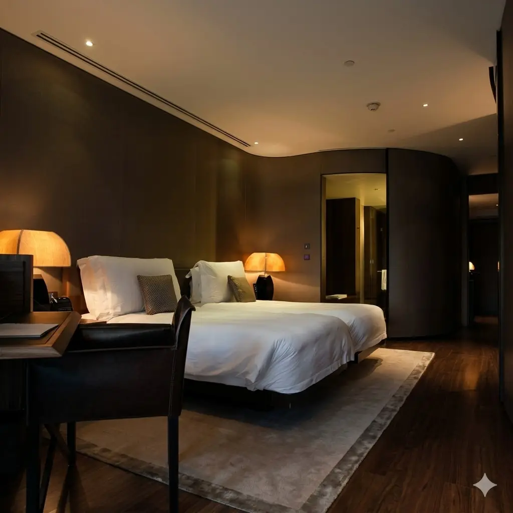 ทำไม “คนฉลาด” ถึงมักเปิดไฟห้องน้ำทิ้งไว้ทั้งคืนเมื่อเข้าพักในโรงแรม?