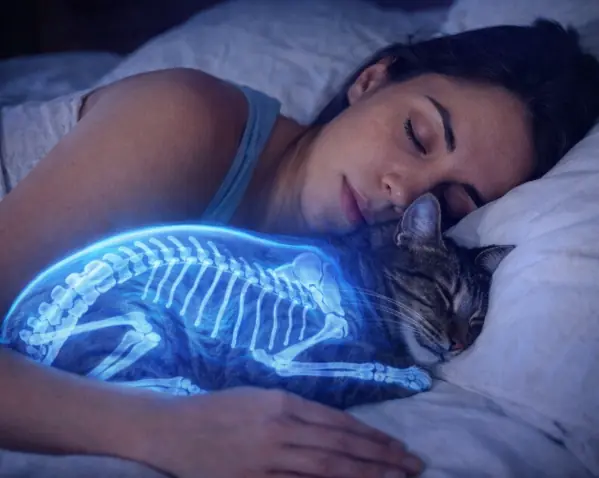 ถ้าแมวของคุณชอบขึ้นมานอนบนเตียง มันอาจไม่ได้แค่มาอ้อน แต่กำลัง “ทำสิ่งนี้”