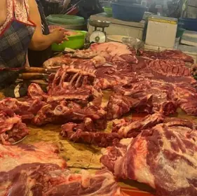 ภัยเงียบอาหารโรงเรียน! ตรวจยึดหมูป่วย 300 ตัน