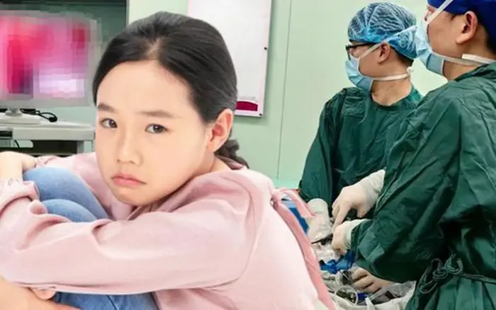 ท้องของเด็กผู้หญิง ม.3 โตขึ้นเรื่อยๆ พ่อแม่คิดว่าเป็นพัฒนาการปกติ แต่หมอพูด 5 คำ ทำแม่ช็อกห