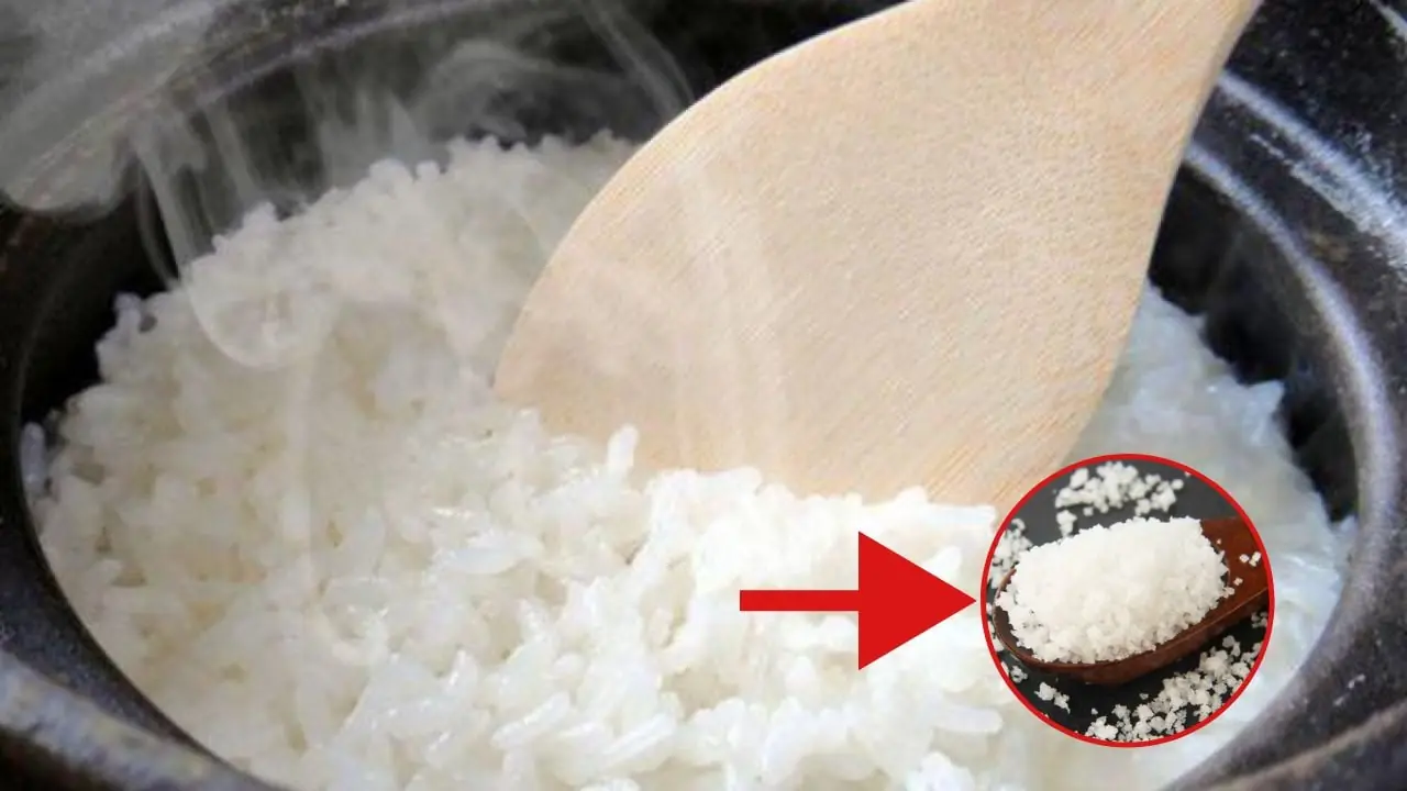 ข้าวสุกแต่ไม่หอม: ใส่สิ่งนี้เพิ่มลงหม้อ รับรองข้าวนุ่มหอมฟุ้ง