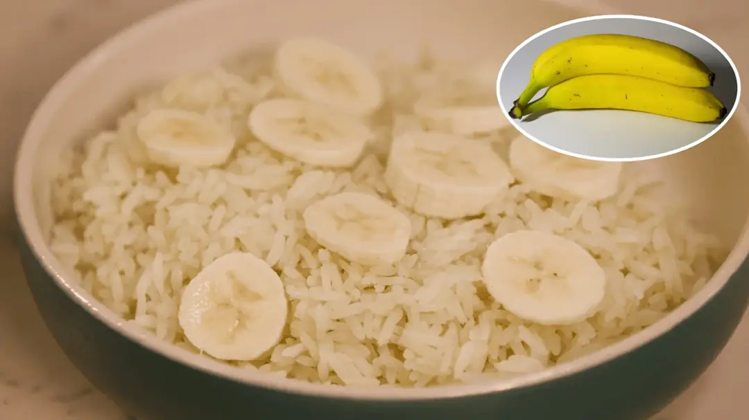 หุงข้าวใส่กล้วย ฟังดูแปลกแต่ได้ผลลัพธ์ “ดีเกิ.นค.าด”