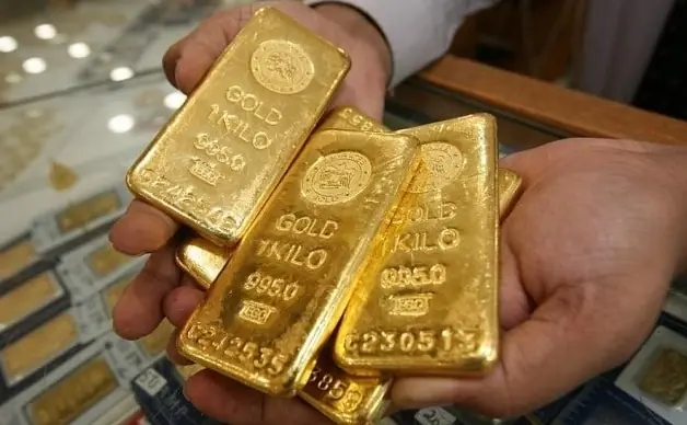 ราคาทองวันนี้ 2 เม.ย.69 ขยับลงแล้ว หลังวานนี้พุ่งแรง ราคาทองคำวันนี้