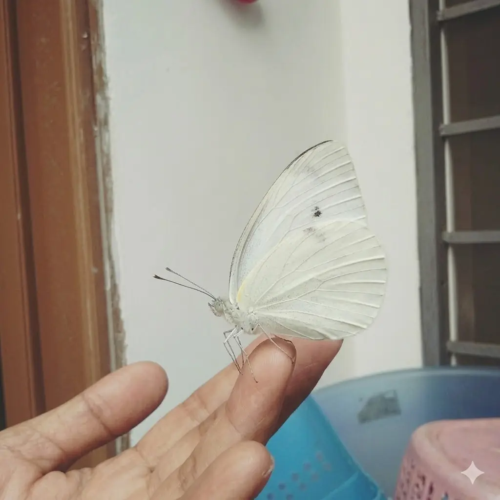 ผีเสื้อสีขาวมาเยือน คือ “สัญญาณบางอย่าง” ที่หลายคนเชื่อว่ามีความหมายลึกซึ้ง