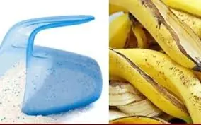 เปลือกกล้วยผสมกับผงซักฟอกมีประโยชน์อย่างยอดเยี่ยมที่ทุกบ้านควรมี”