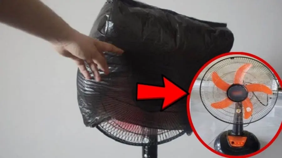 วิธีทำความสะอาดพัดลมที่มีฝุ่นเกาะหนา ไม่ต้องถอดโครง ก็สะอาดเหมือนใหม่ได้