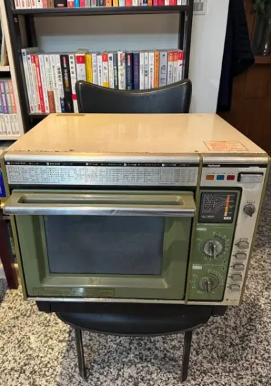 หนุ่มโพสต์ปลดระวาง ไมโครเวฟอายุ 45 ปี บริษัทติดต่อ ขอนำไปเก็บในพิพิธภัณฑ์