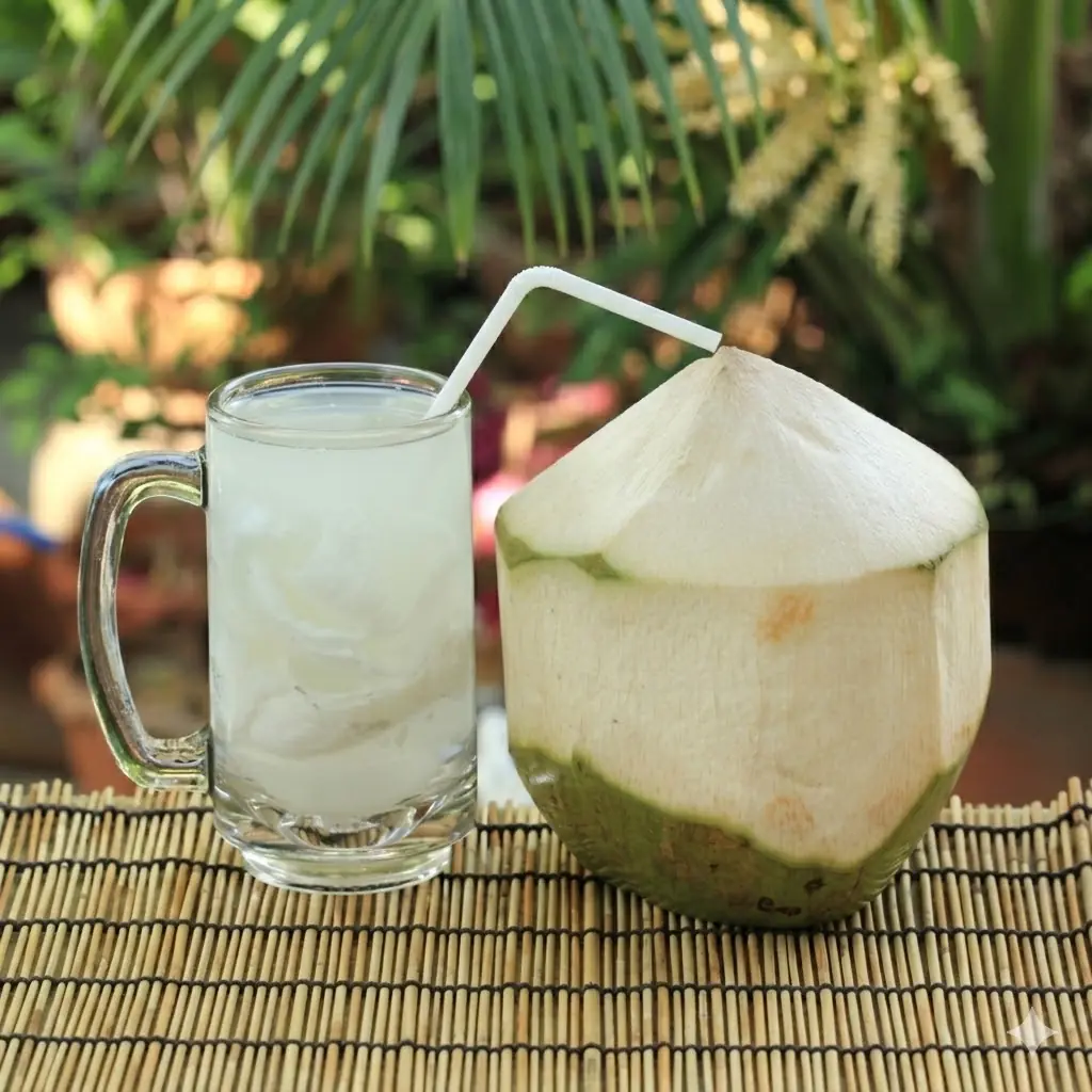 แพทย์เผย: การดื่มน้ำมะพร้าวอาจทำให้เกิด...