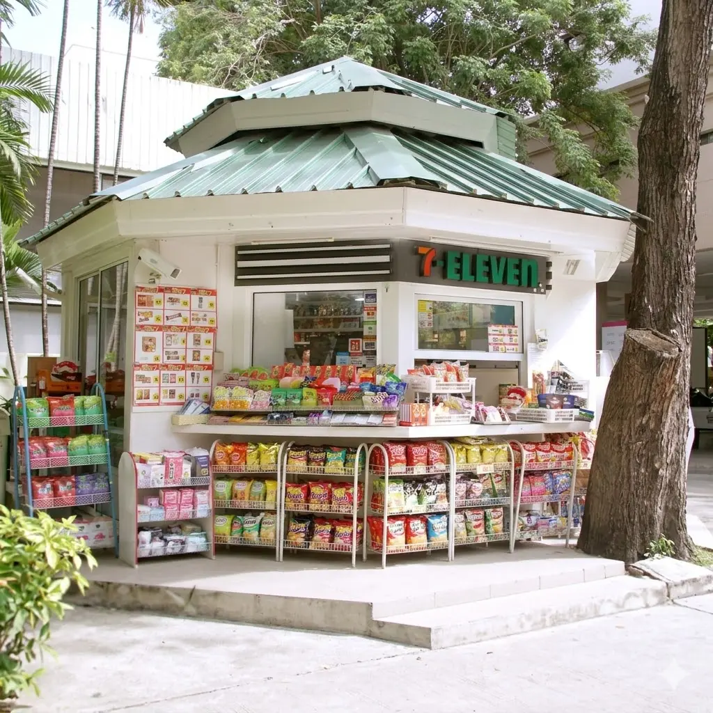 พาไปดู 7-Eleven สาขา "เล็กที่สุดในไทย" บอกเลยว่าโลเคชันอย่างแจ่ม!