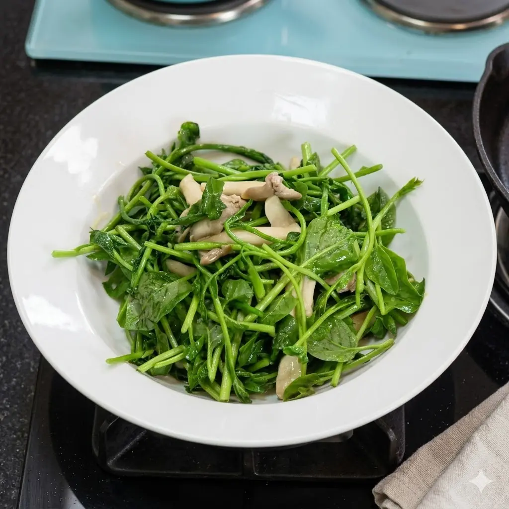 ผักที่ดูเหนียวๆ เคี้ยวยาก แต่คนญี่ปุ่นหลงรัก เพราะกินแล้ว "เด็กนาน" แถมต้านโรคมะเร็ง!