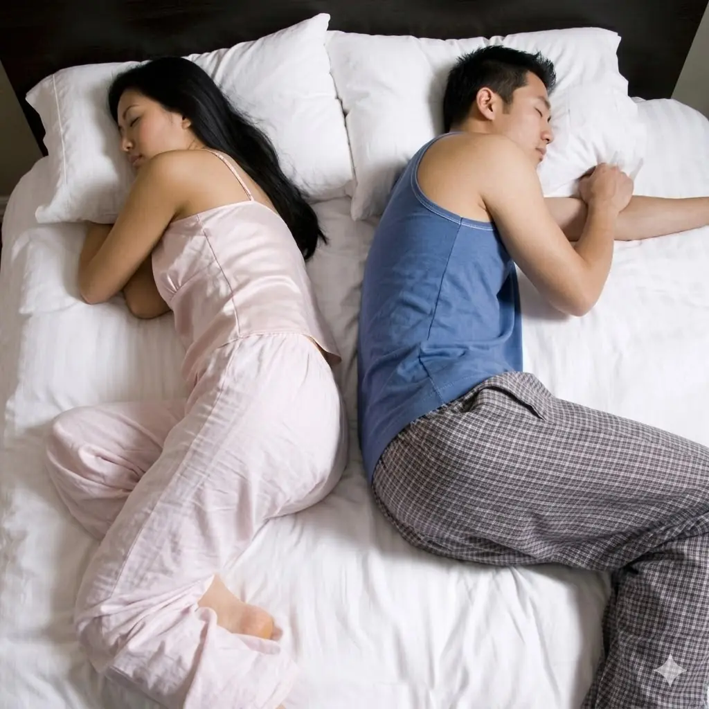 ความจริงที่หลายคนไม่รู้: ผู้ชายถึงหันหลังให้ตอนนอนเพราะว่า...