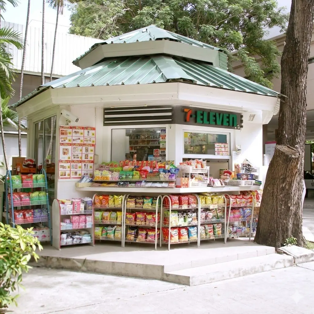 พาไปดู 7-Eleven สาขา "เล็กที่สุดในไทย" บอกเลยว่าโลเคชันอย่างแจ่ม!
