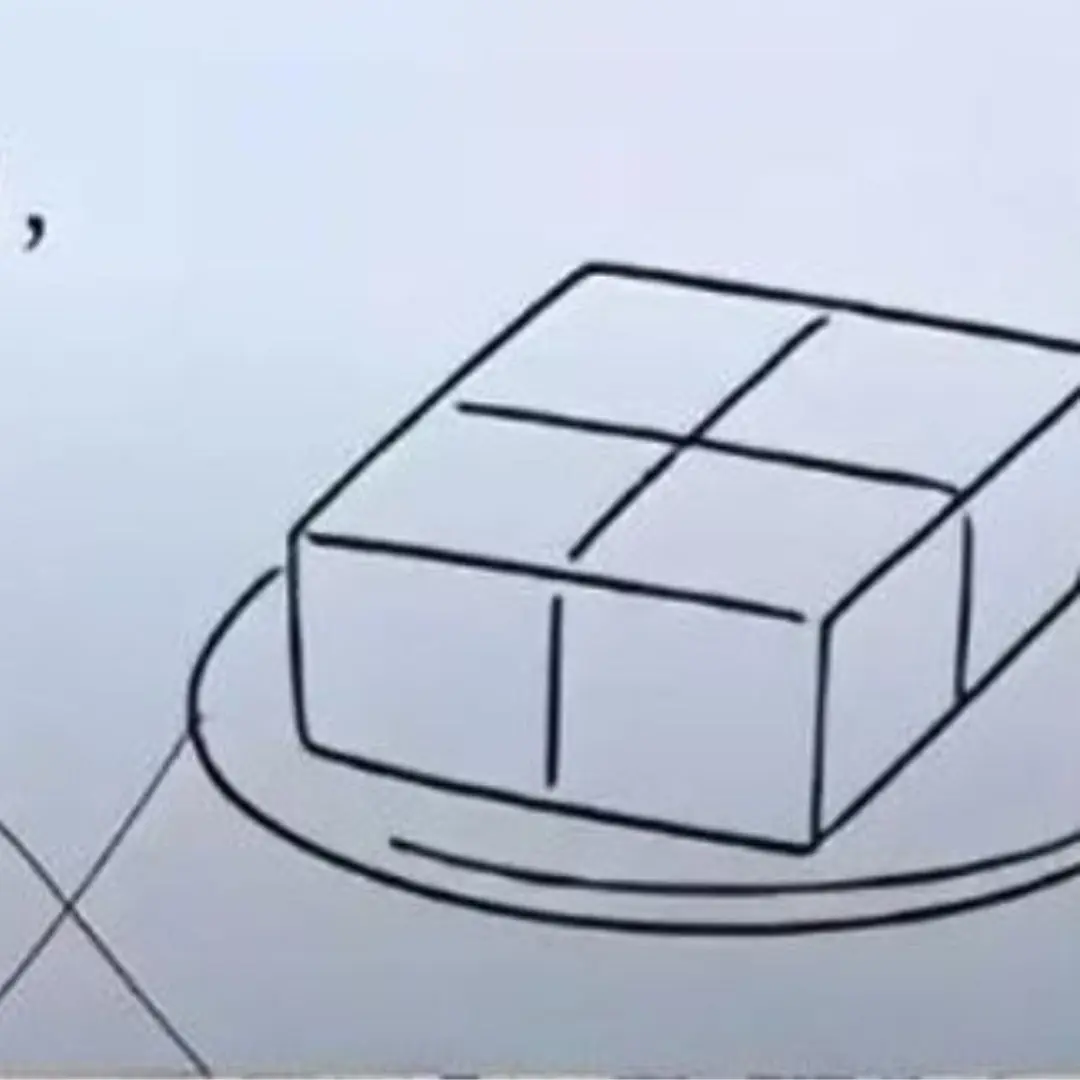 พ่อไปไม่เป็น! เลขประถมสั่ง "ตัดเต้าหู้ 2 ที ให้ได้ 8 ชิ้น" มั่นใจโจทย์ผิด แต่ครูเฉลยหน้าชา