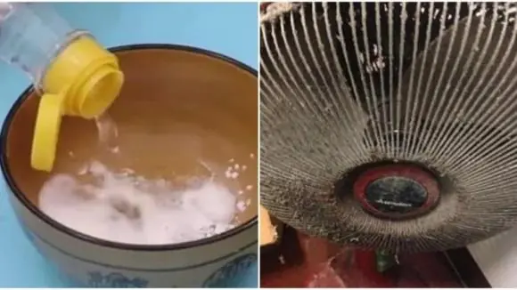 เคล็ดลับทำความสะอาดพัดลมใน 5 นาที โดยไม่ต้องถอดโครง ไม่ต้องล้างน้ำ สะอาดเหมือนใหม่