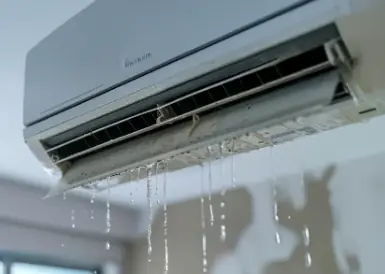 แอร์หยดน้ำ ไม่เย็น อย่าเพิ่งเรียกช่าง แค่ทำวิธีนี้เอง กลับมาเย็นเหมือนใหม่