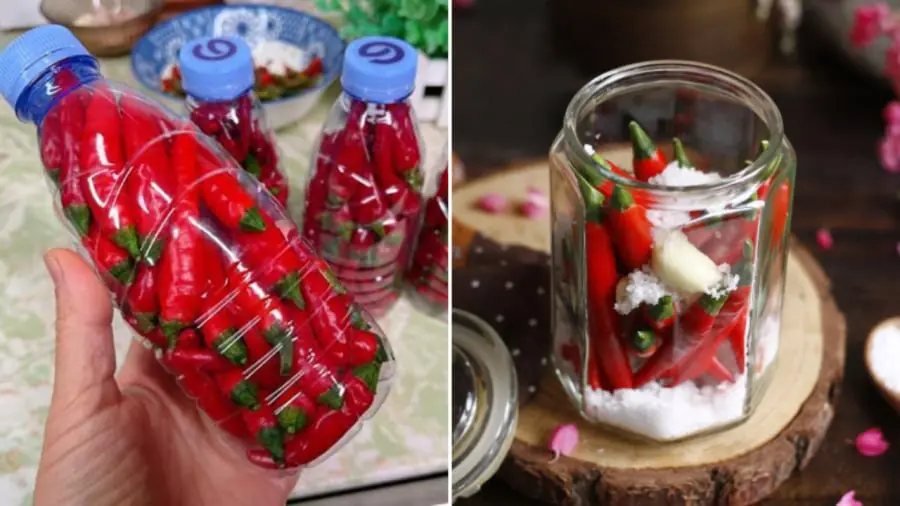 วิธีเก็บพริกสดให้ยังสดใหม่ในตู้เย็น ผ่านไปครึ่งปีก็ยังเหมือนเพิ่งเด็ดมา