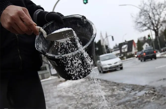 แท้จริงแล้ว แค่โรยเกลือรอบบ้านในวันฝนตก ก็ให้ประโยชน์มากมาย