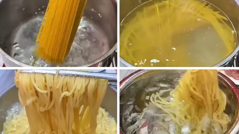 วิธีทำสปาเก็ตตี้แบบง่ายๆ ใส่เนื้อสับ เพื่อเป็นอาหารที่มีคุณค่าทางโภชนาการ