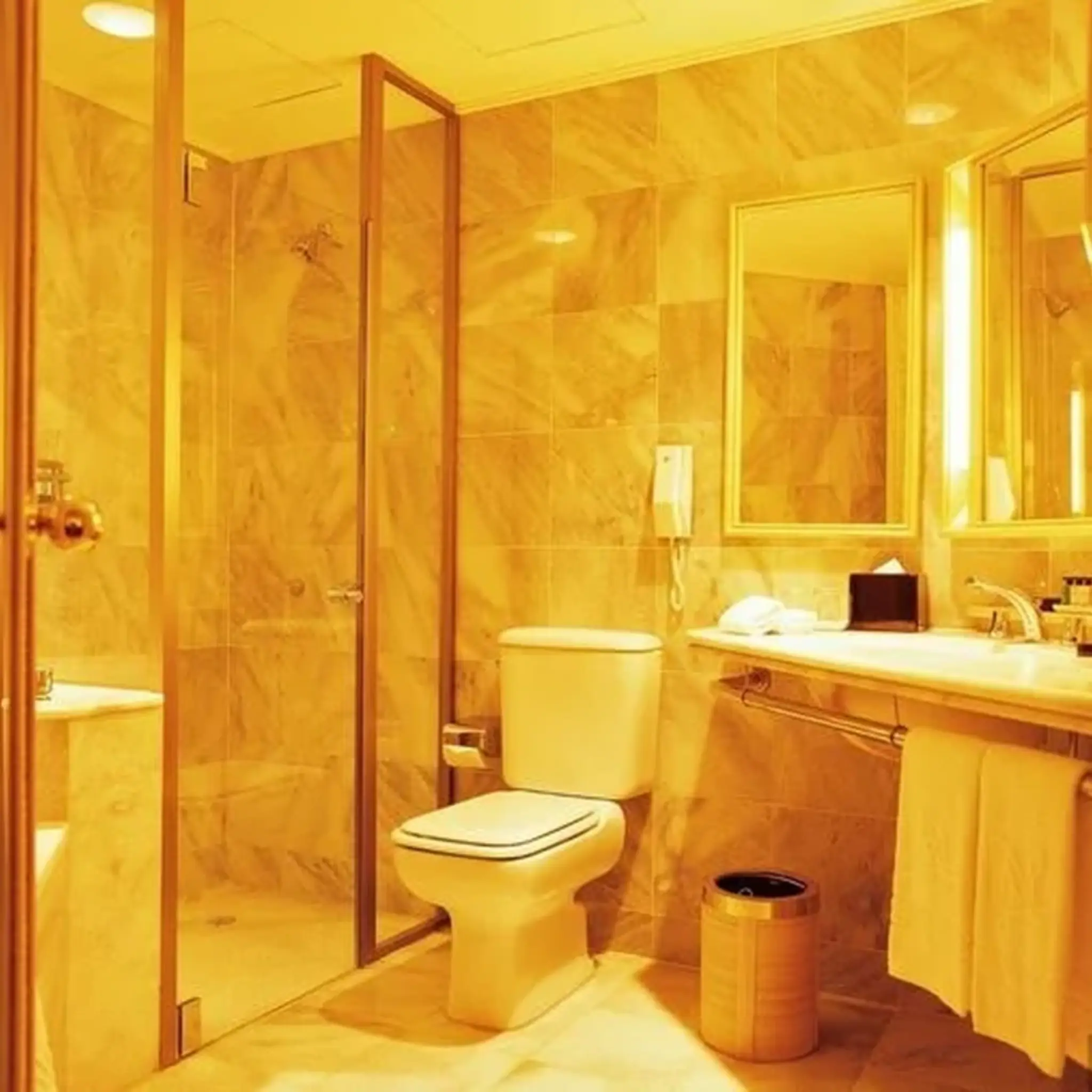 เปิดไฟห้องน้ำในโรงแรมทิ้งไว้ทั้งคืน คุณจะได้รับประโยชน์มากมายที่คนส่วนใหญ่ไม่รู้