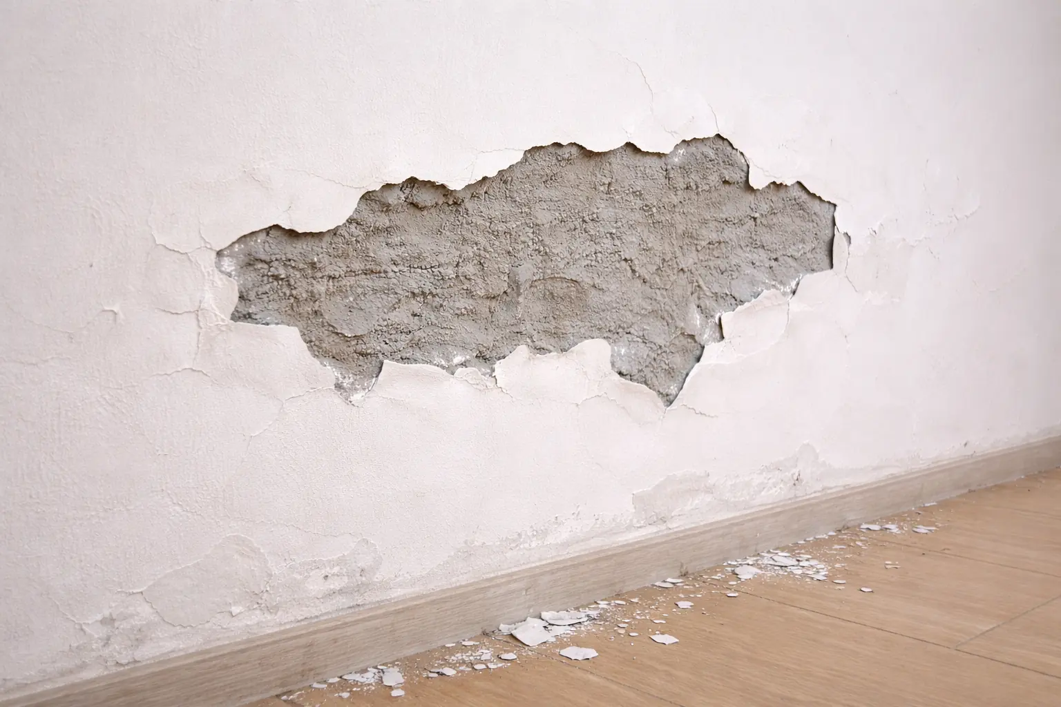 เคล็ดลับจัดการผนังบ้านขึ้นรา สีลอก หลุดร่อน ทำง่ายมาก