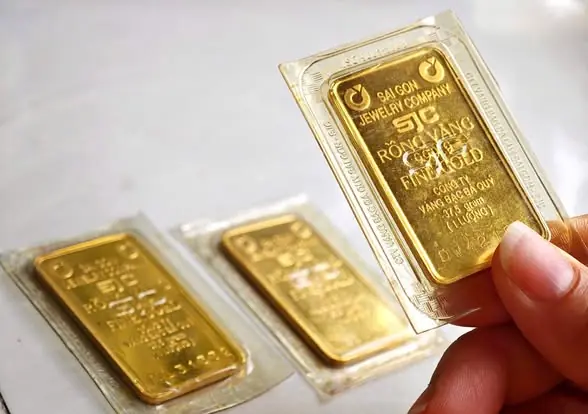 ราคาทองคำวันนี้พุ่งทะยานหลักพัน สมาคมค้าทองคำประกาศปรับขึ้นแรง