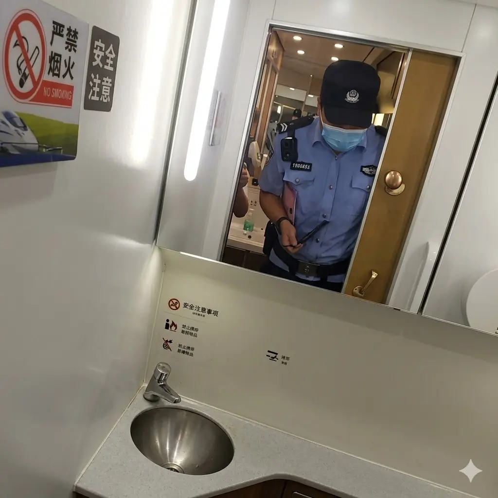 พนง.รถเอะใจ พ่ออุ้มลูกสาว "เข้าห้องน้ำนาน" ไขประตูเห็นฉากช็อก เด็กพูด 1 คำก่อนหมดสติ