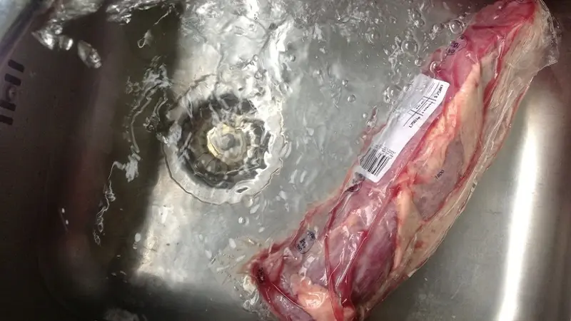 ข้อผิดพลาดในการละลายเนื้อ ทำให้แบคทีเรียเพิ่มขึ้นถึง 15 เท่า แต่แทบไม่มีครอบครัวไหนไม่เคย