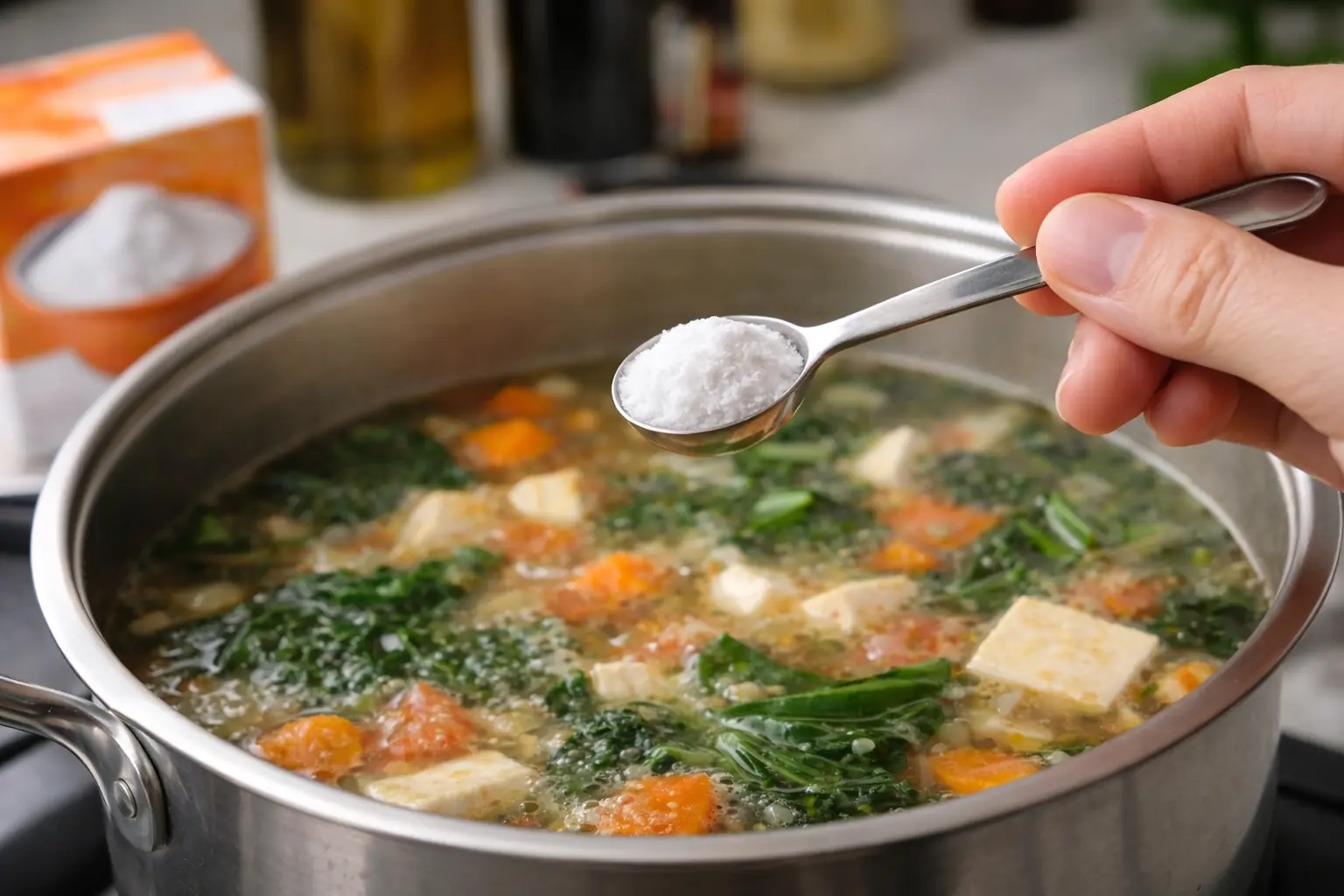 ถ้าเผลอใส่เกลือเยอะไป อย่าเพิ่งเติมน้ำ! ใส่สิ่งนี้ลงไป ช่วยแก้เค็มได้ทันทีเลย