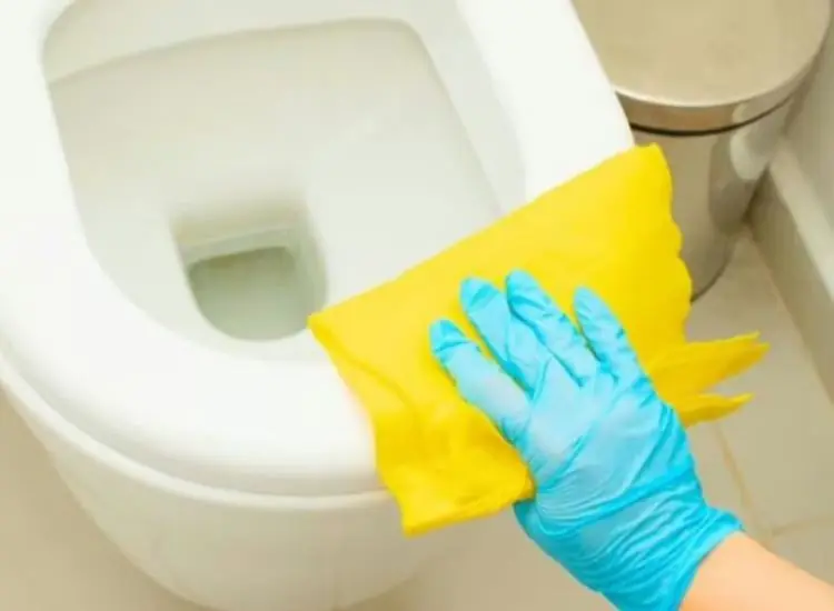 ฝาชักโครกเหลืองเก่า ใช้มานาน แค่เทสิ่งนี้ลงไป สะอาดเหมือนใหม่ ไร้กลิ่นไม่พึงประสงค์