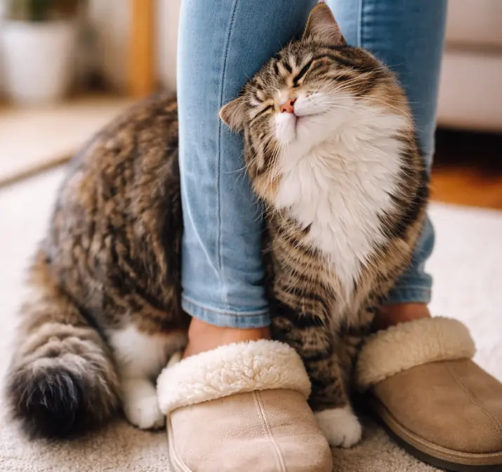 เมื่อแมวมาถูตัวกับคุณ ความหมายที่มากกว่าความน่ารัก